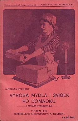 Výroba mýdla i svíček po domácku