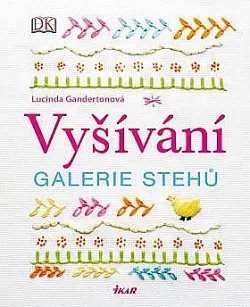 Vyšívání - galerie stehů
