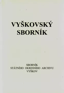 Vyškovský sborník I.