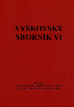 Vyškovský sborník VI.
