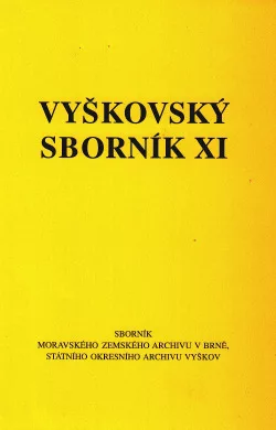 Vyškovský sborník XI.