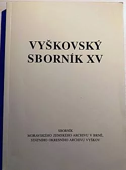 Vyškovský sborník XV