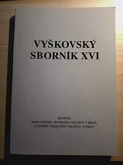Vyškovský sborník XVI