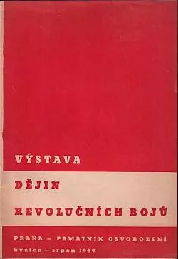 Výstava dějin revolučních bojů