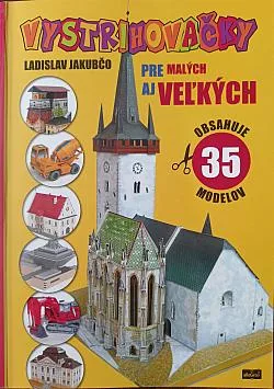 Vystrihovačky pre malých aj veľkých