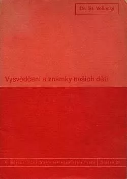 Vysvědčení a známky našich dětí