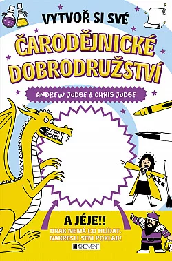 Vytvoř si své čarodějnické dobrodružství