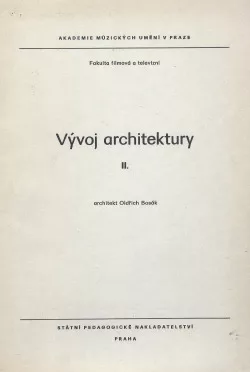 Vývoj architektury II.