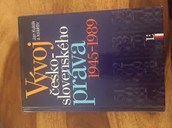 Vývoj česko-slovenského práva 1945-1989