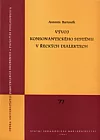Vývoj konsonantického systému v řeckých dialektech