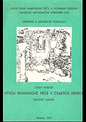 Vývoj památkové péče v českých zemích