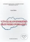 Vývoj slovenského právneho poriadku