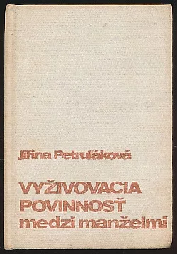 Vyživovacia povinnosť medzi manželmi