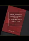 Výzkum perzekuce československých občanů v Sovětském svazu (1918-1956)