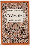 Vyznání: řeči a studie B. Vikové Kunětické