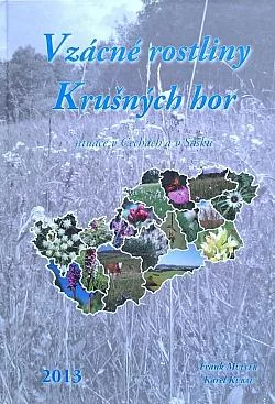 Vzácné rostliny Krušných hor: situace v Čechách a v Sasku
