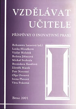Vzdělávat učitele