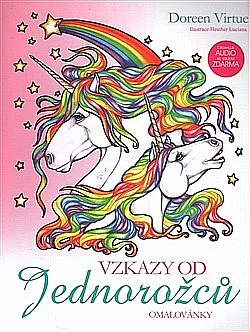 Vzkazy od jednorožců - omalovánky