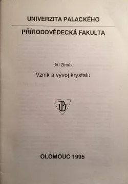 Vznik a vývoj krystalů