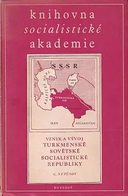 Vznik a vývoj Turkmenské sovětské socialistické republiky