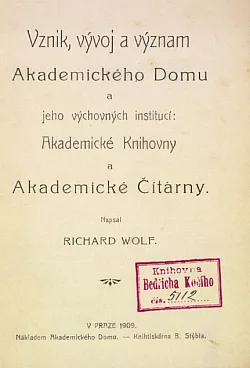 Vznik vývoj a význam Akademického domu