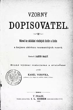 Vzorný dopisovatel