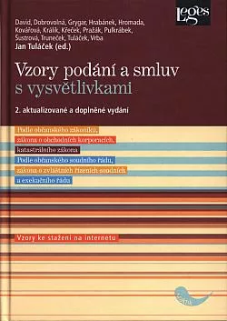 Vzory podání a smluv s vysvětlivkami