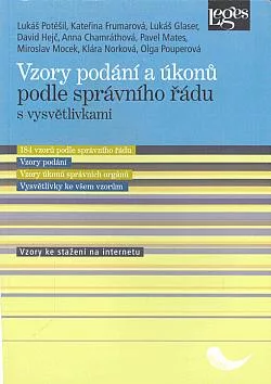Vzory podání a úkonů podle správního řádu s vysvětlivkami