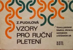 Vzory pro ruční pletení - hladce, obrace, snímáním a křížením ok