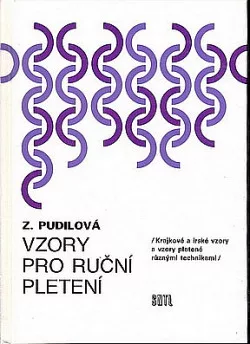 Vzory pro ruční pletení - krajkové a irské vzory a vzory pletené různými technikami