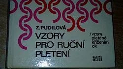 Vzory pro ruční pletení - vzory pletené křížením ok