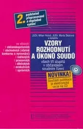 Vzory rozhodnutí a úkonů soudů