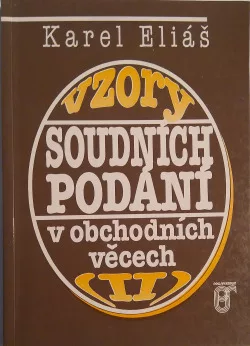 Vzory soudních podání v obchodních věcech II. díl