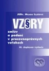 Vzory zmlúv a podaní v pracovnoprávnych vzťahoch