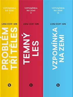 Vzpomínka na Zemi 1-3 (box)