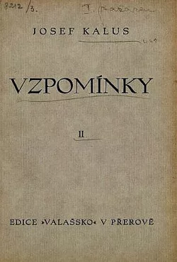 Vzpomínky II. Vzpomínky intimní a literární