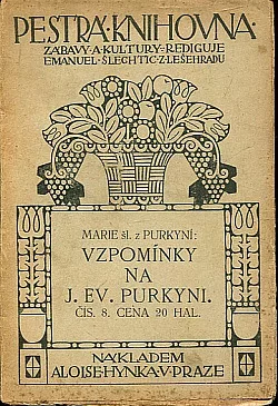 Vzpomínky na J. Ev. Purkyni
