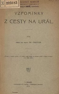 Vzpomínky z cesty na Urál