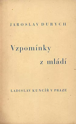 Vzpomínky z mládí