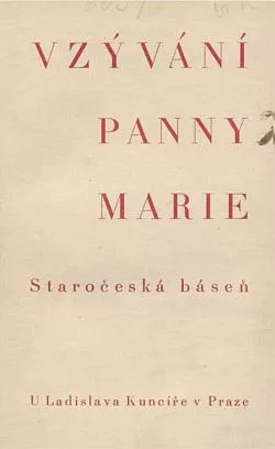 Vzývání Panny Marie
