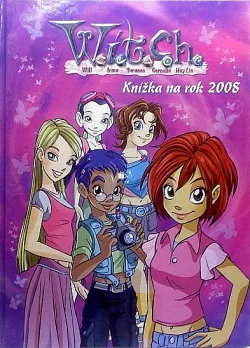 W.i.t.c.h. Knížka na rok 2008