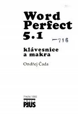 Word Perfect 5.1 - klávesnice a makra