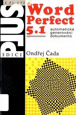 WordPerfect 5.1 - automatické generování dokumentů