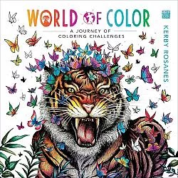 World of Colour: A Journey of Colouring Challenges