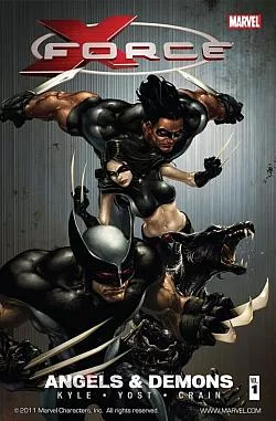 X-Force. Vol. 1, Angels and Demons