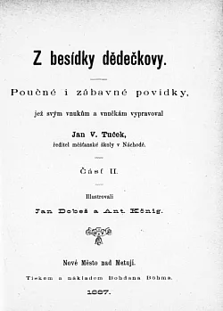 Z besídky dědečkovy 2
