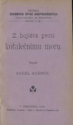Z bojiště proti kořalečnímu moru