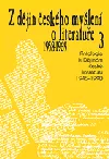 Z dějin českého myšlení o literatuře 3 (1958-1969)