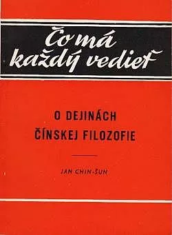 Z dejín čínskej filozofie