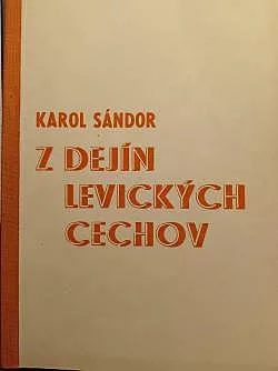 Z dejín levických cechov